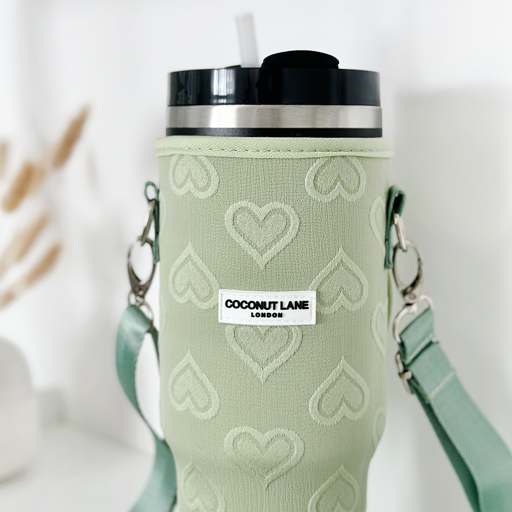 Tumbler Carry Case - Sage Heart