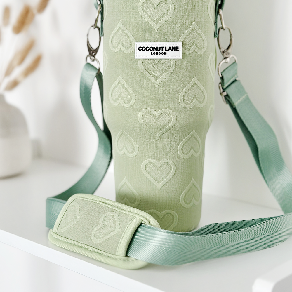 Tumbler Carry Case - Sage Heart