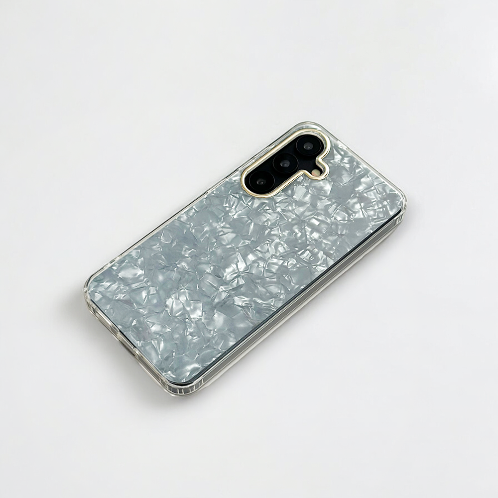 Samsung Pearl Telefon Kılıfı - Beyaz