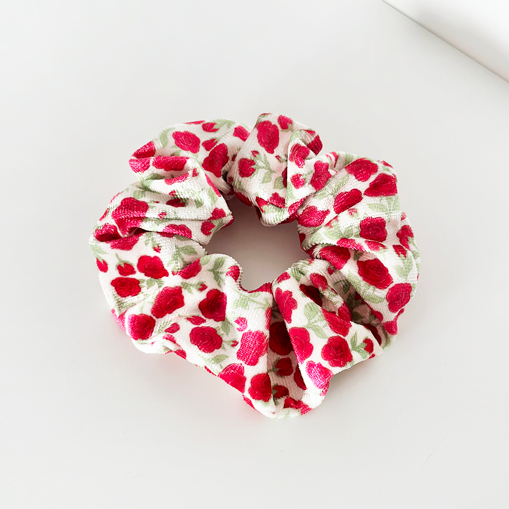 Buy Me Roses Kırmızı Saç Tokası