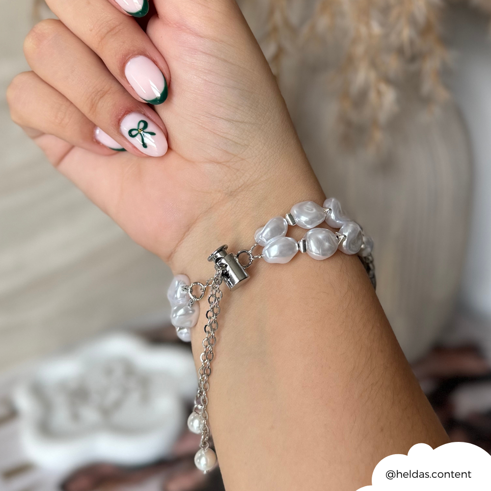 Kalın İnci Bileklik, Apple Watch Kayışı