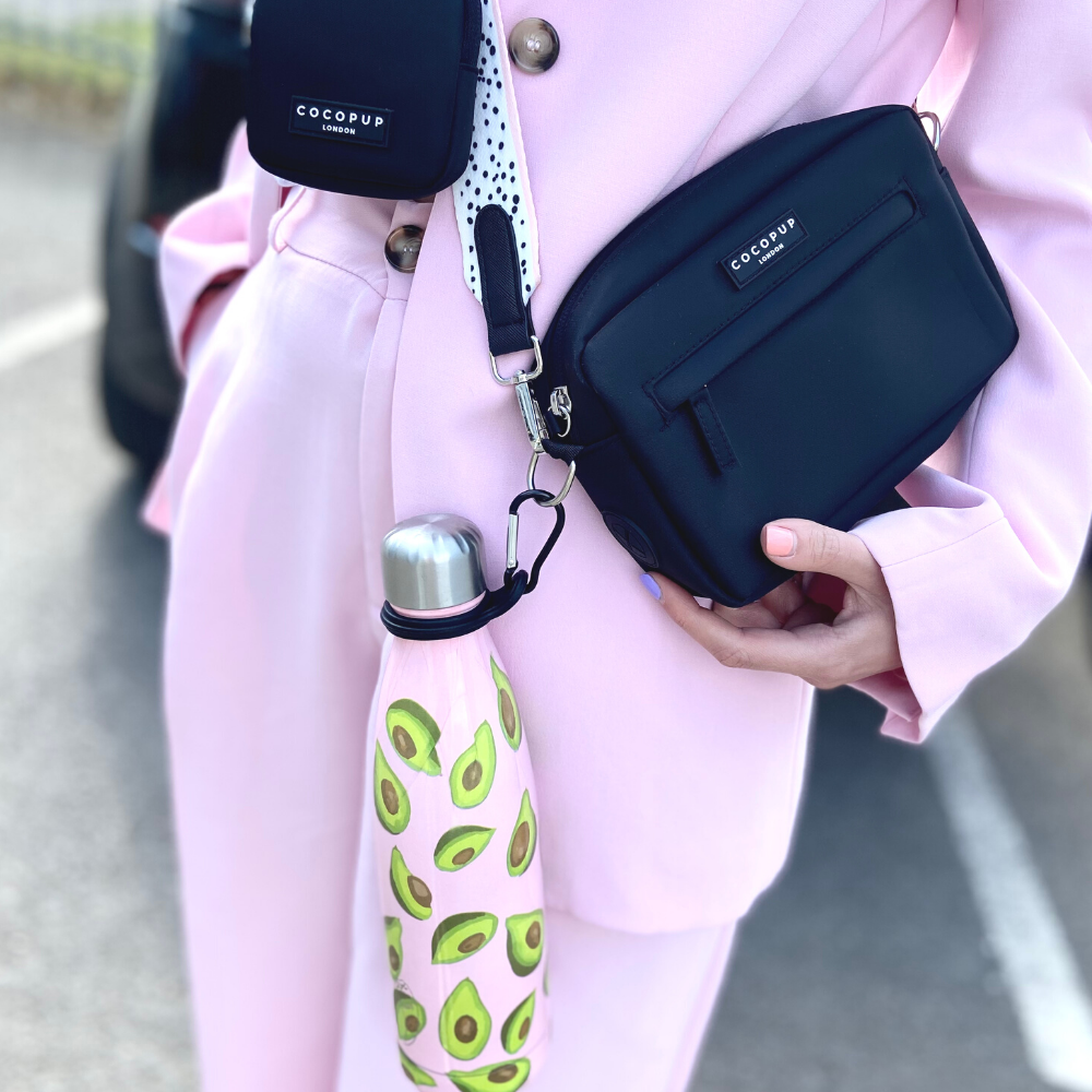 Cocopup marka su şişesi tutucu klipsi